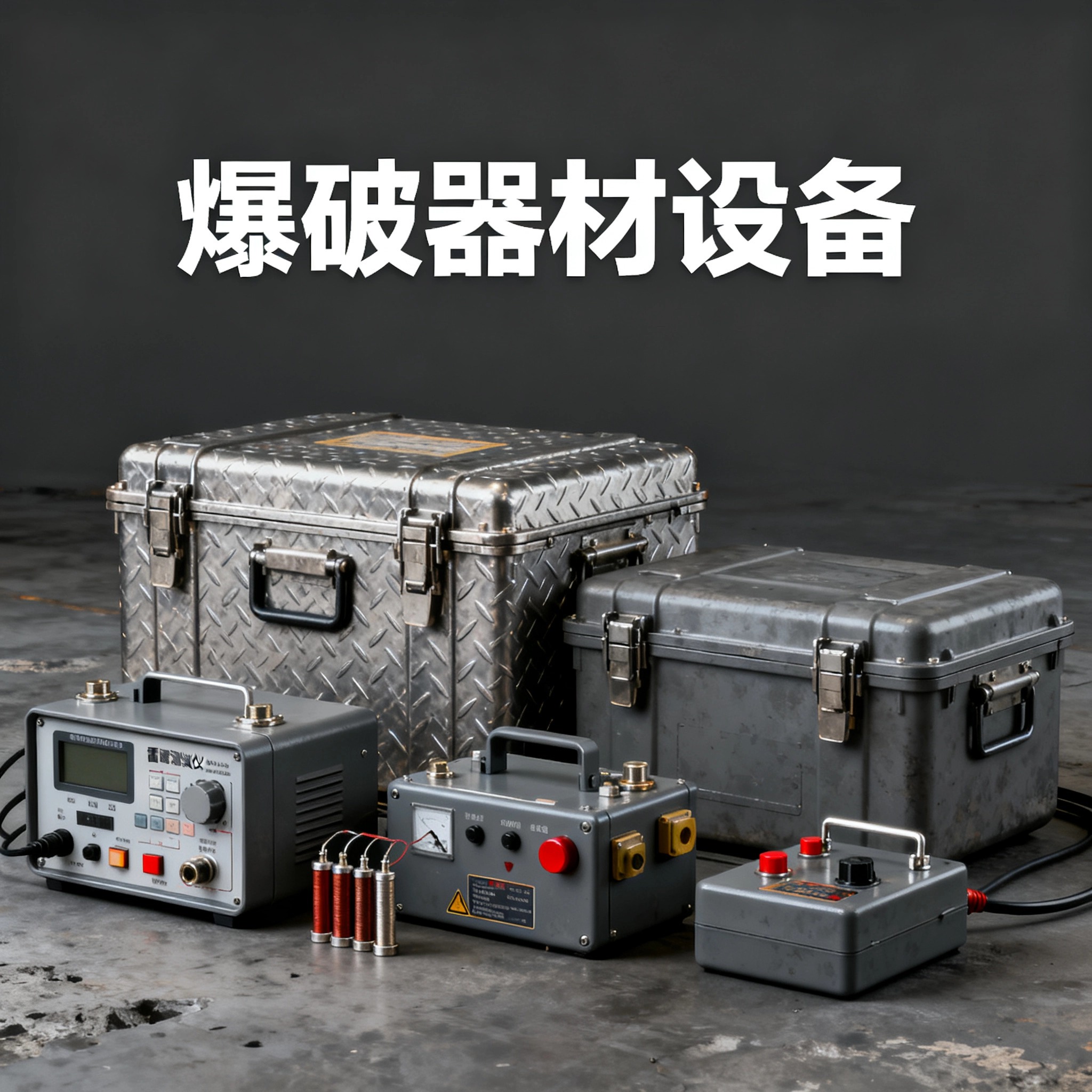 小店爆破工程师的“兵器库”:常用器材一册通