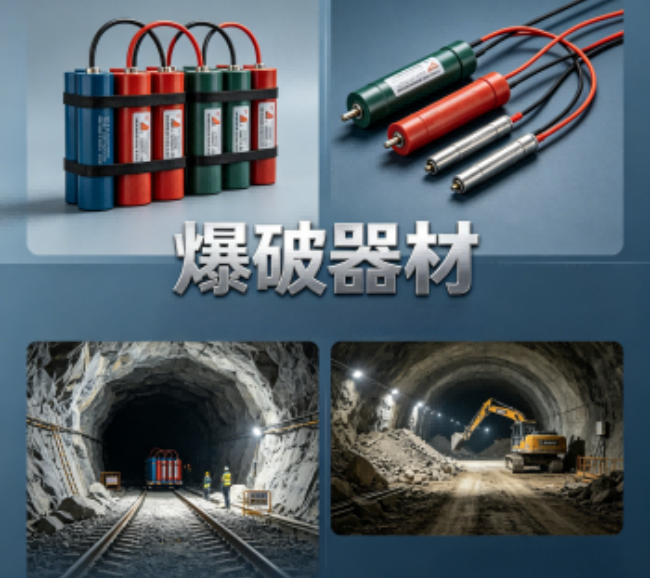 小店爆破器材的“移动保险柜”:储存与运输的安全密码